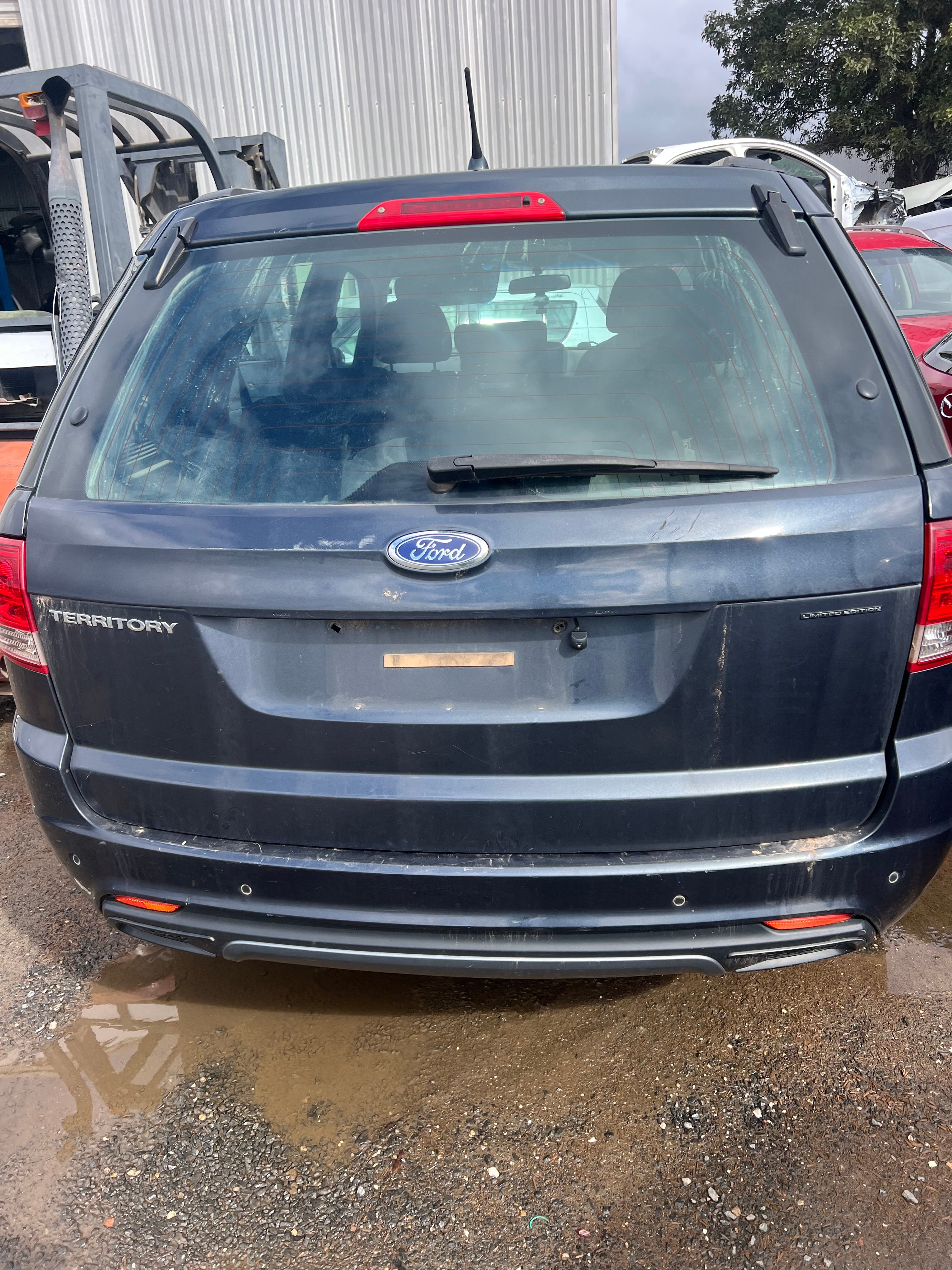 We wrecking ford territory 2012 please call us if you need any parts thanks.