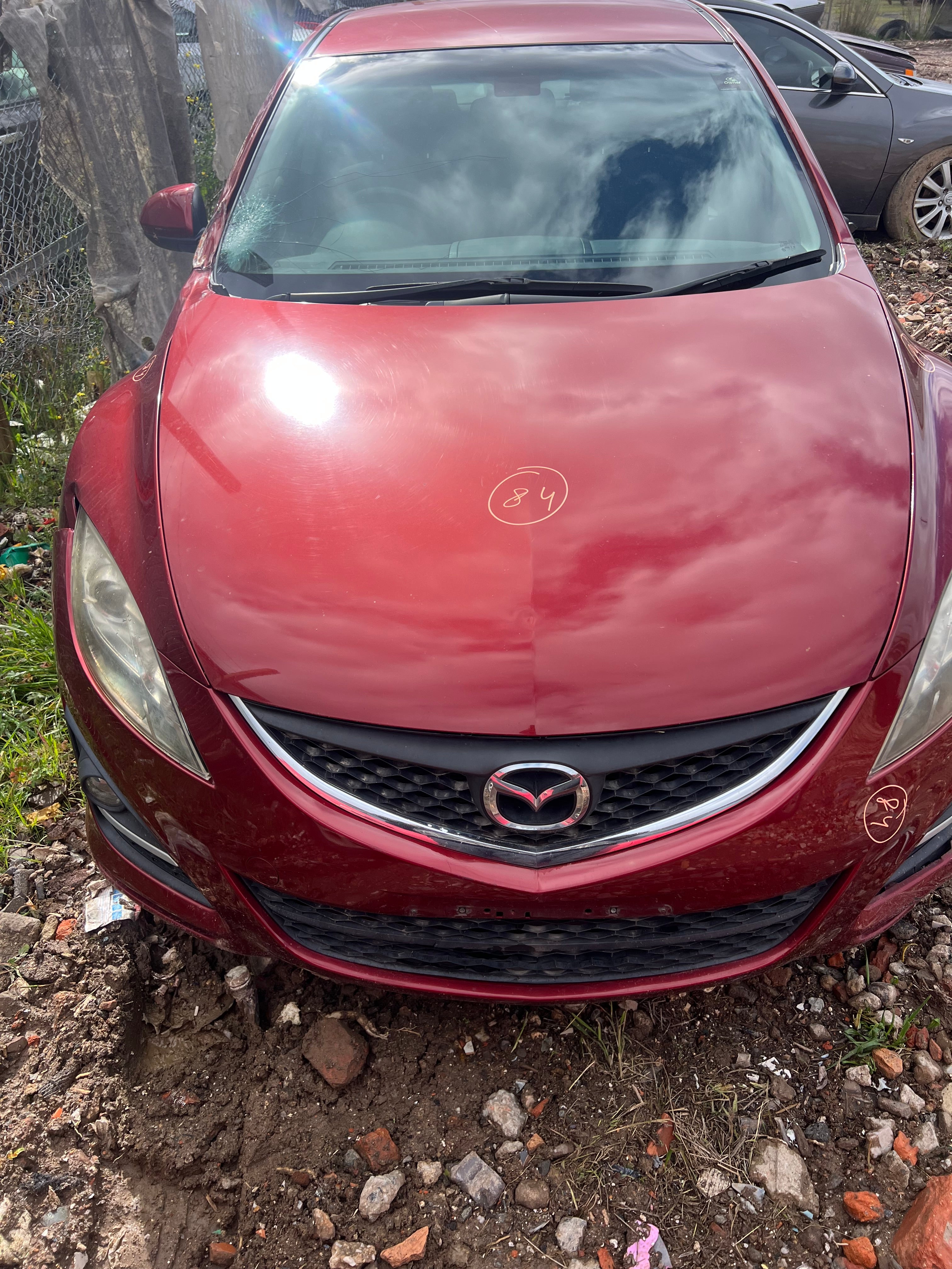 We wrecking Mazda 6 2011 please call us if you need any parts thanks.