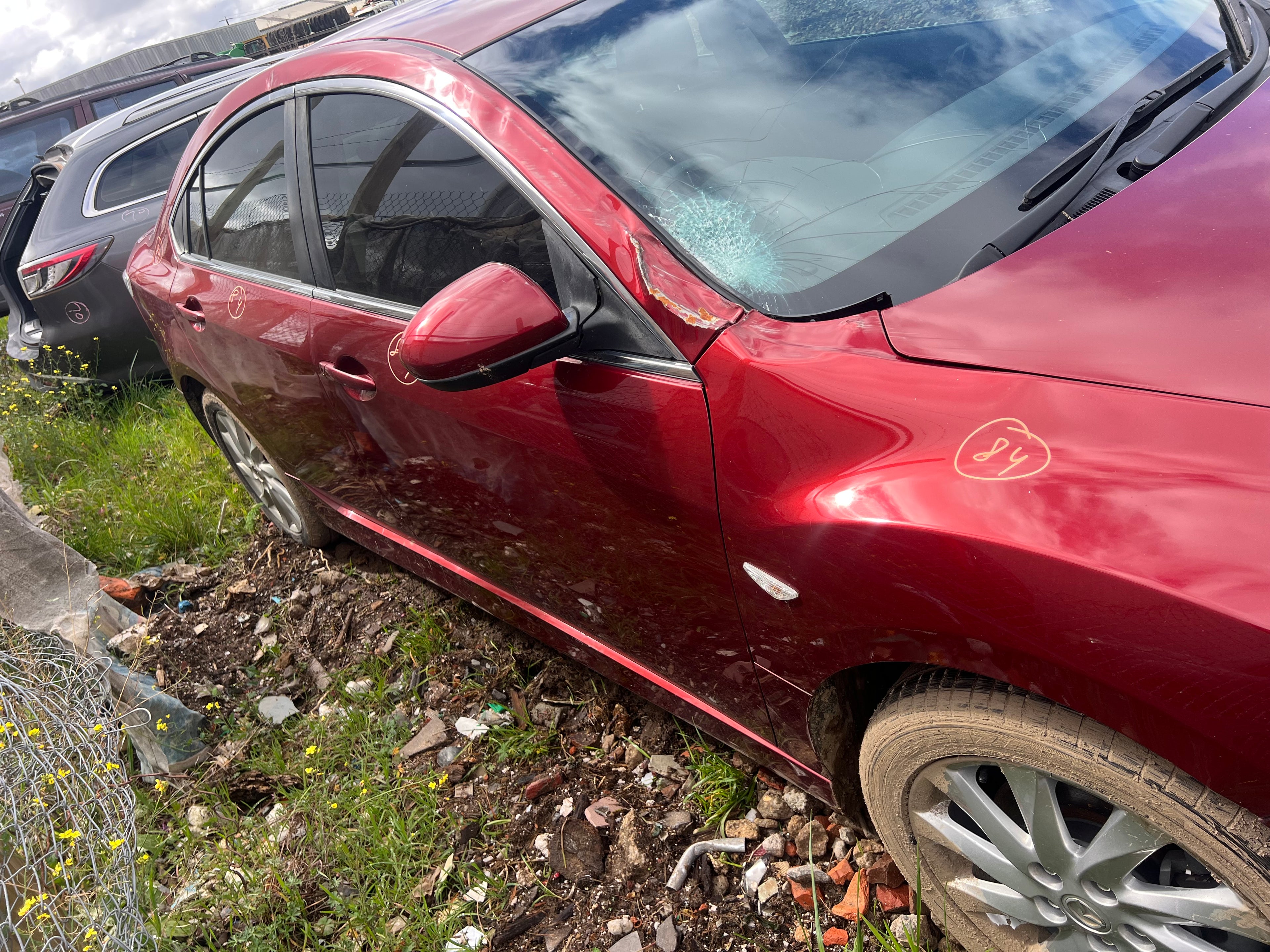 We wrecking Mazda 6 2011 please call us if you need any parts thanks.
