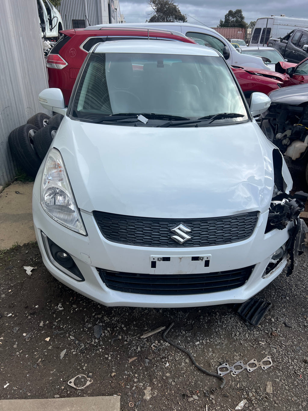 We wrecking 2014 swift please call us if you need any parts thanks