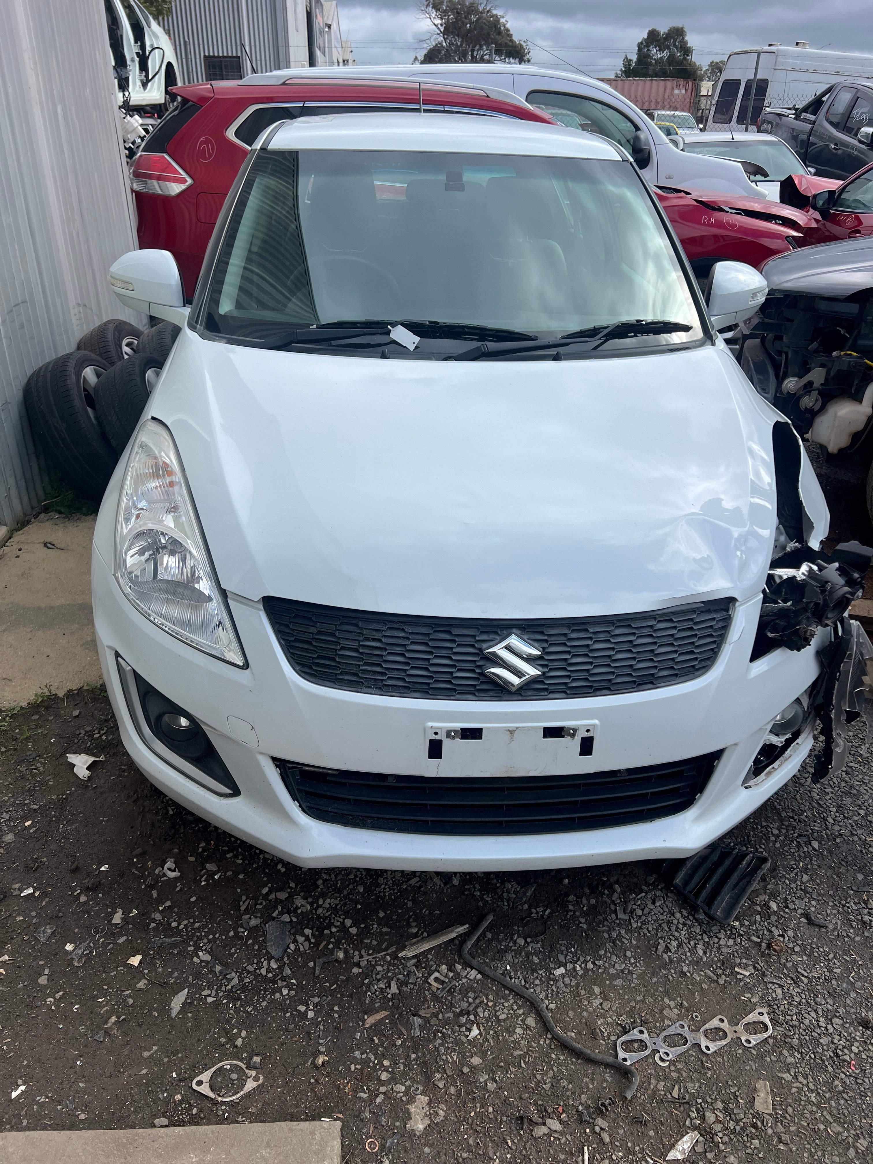 We wrecking 2014 swift please call us if you need any parts thanks