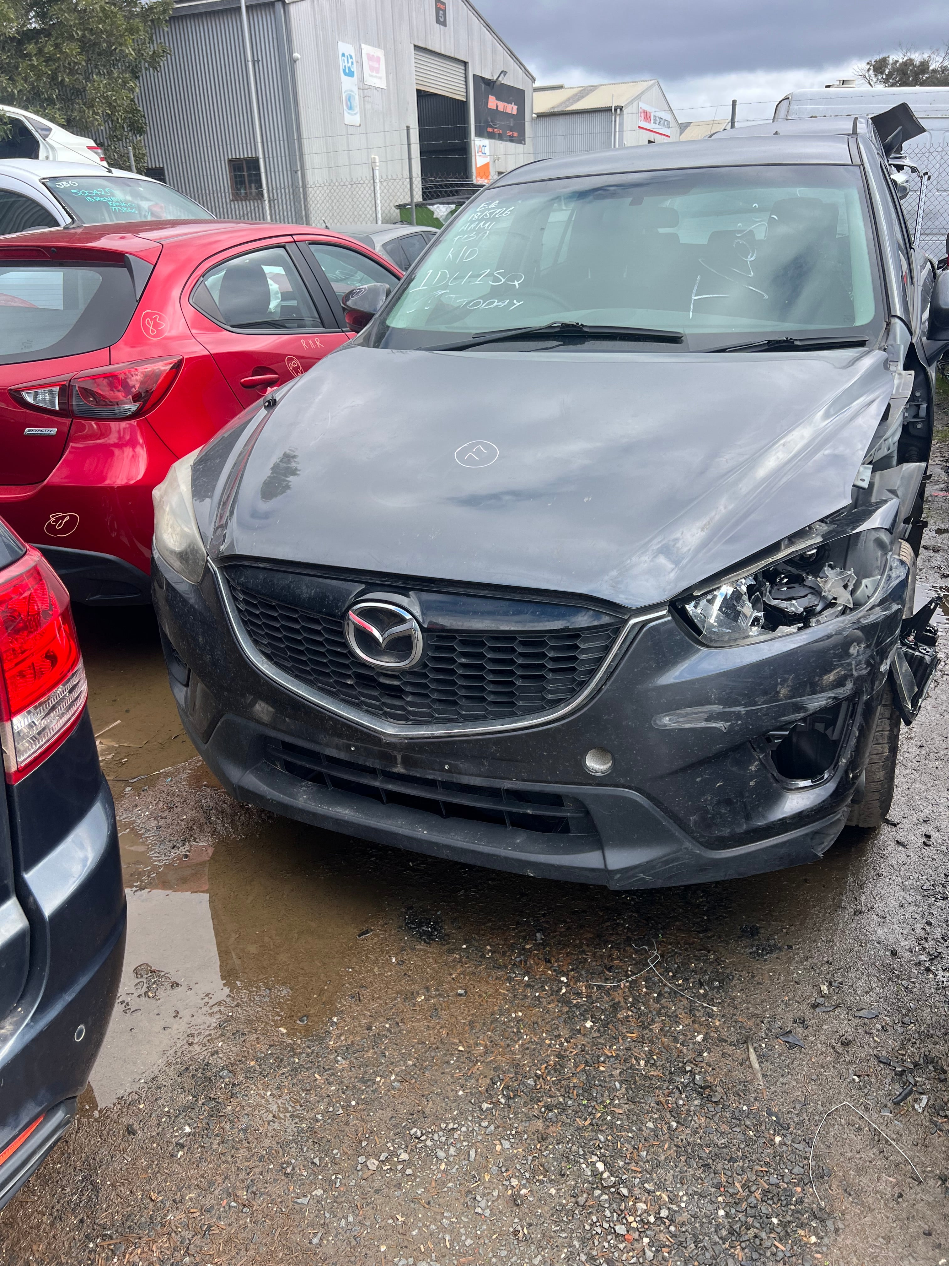 We wrecking Mazda cx5 2012 ke please call us if you need any parts thanks.