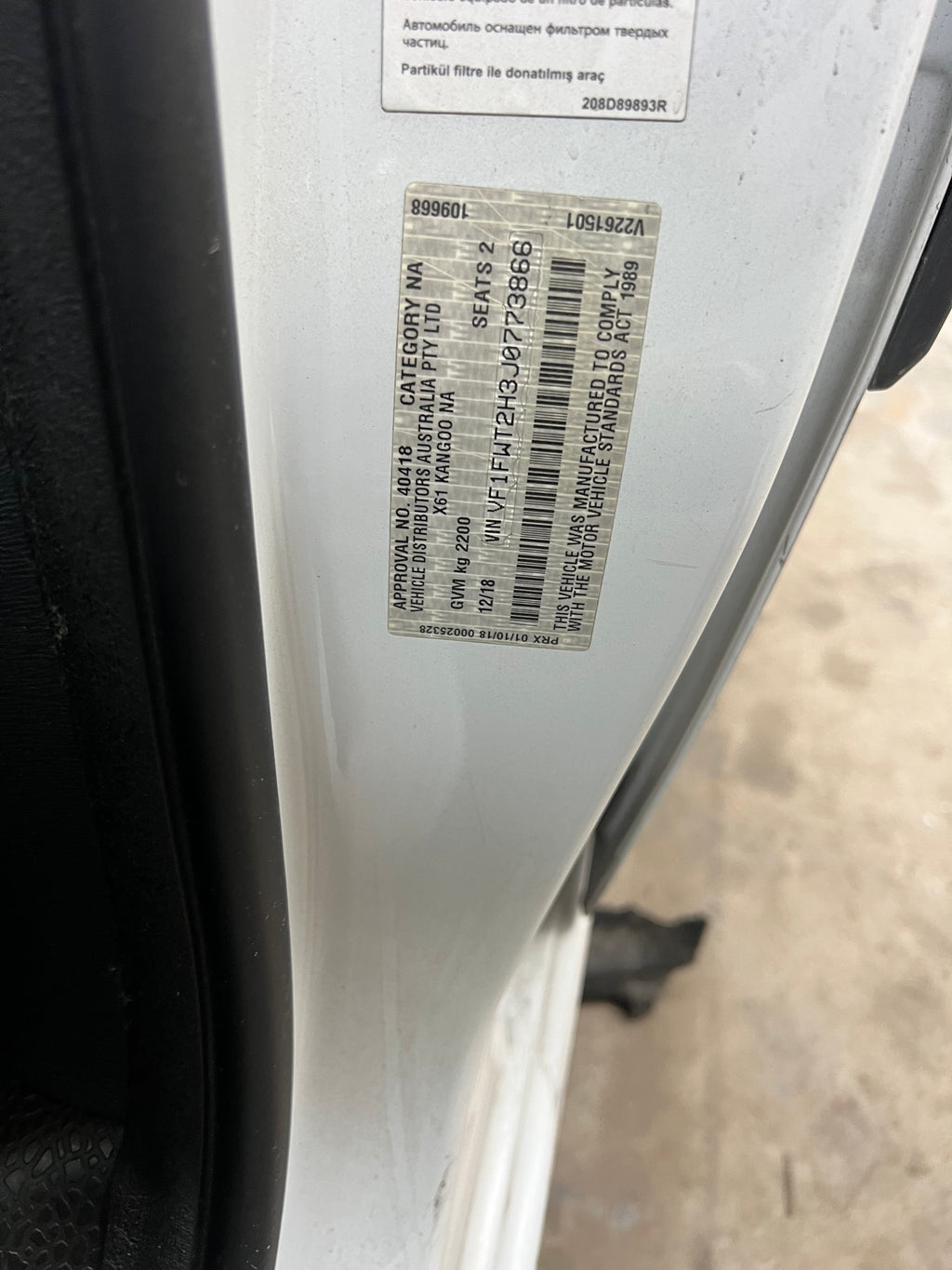 Renault kangoo