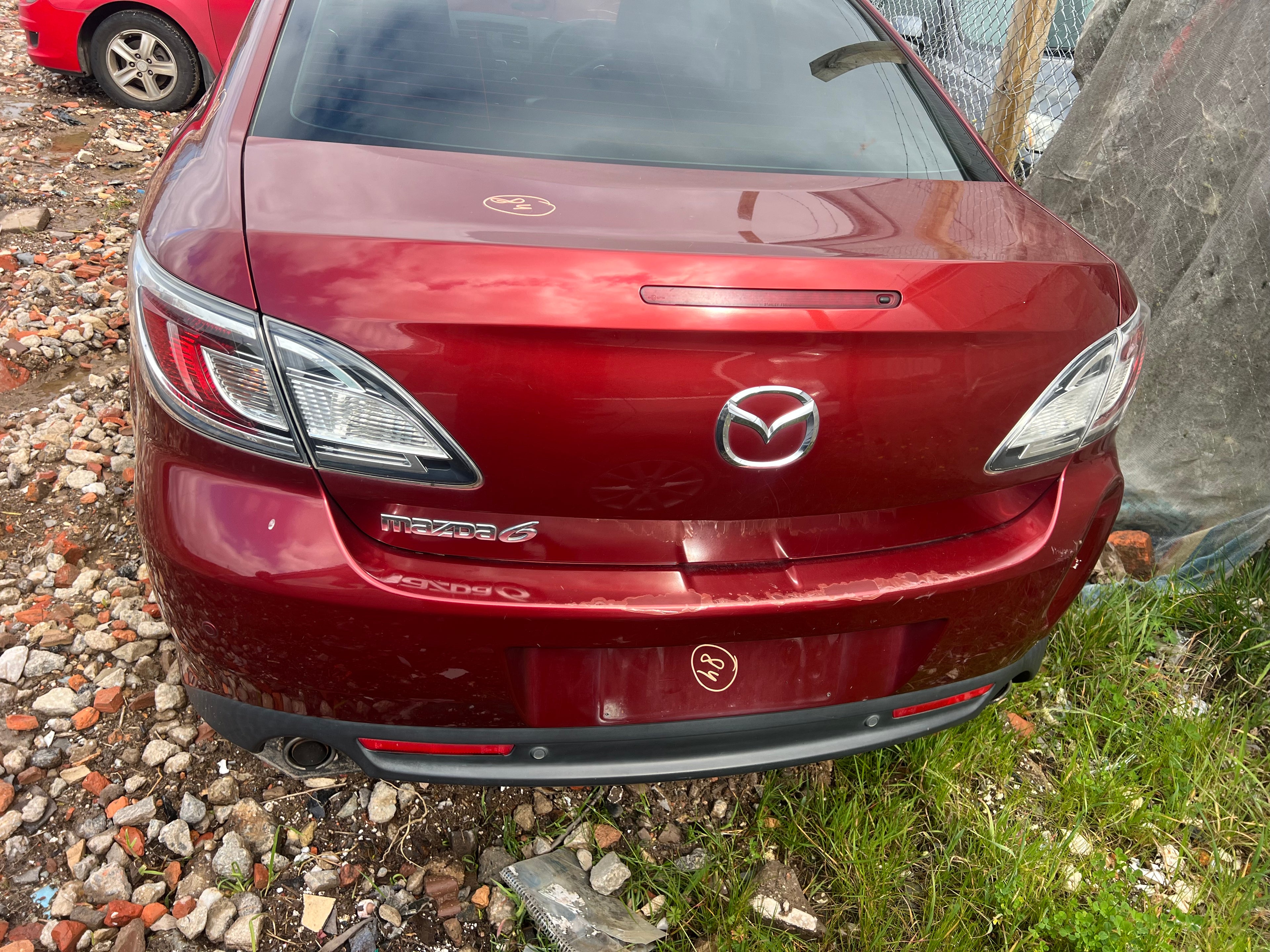 We wrecking Mazda 6 2011 please call us if you need any parts thanks.