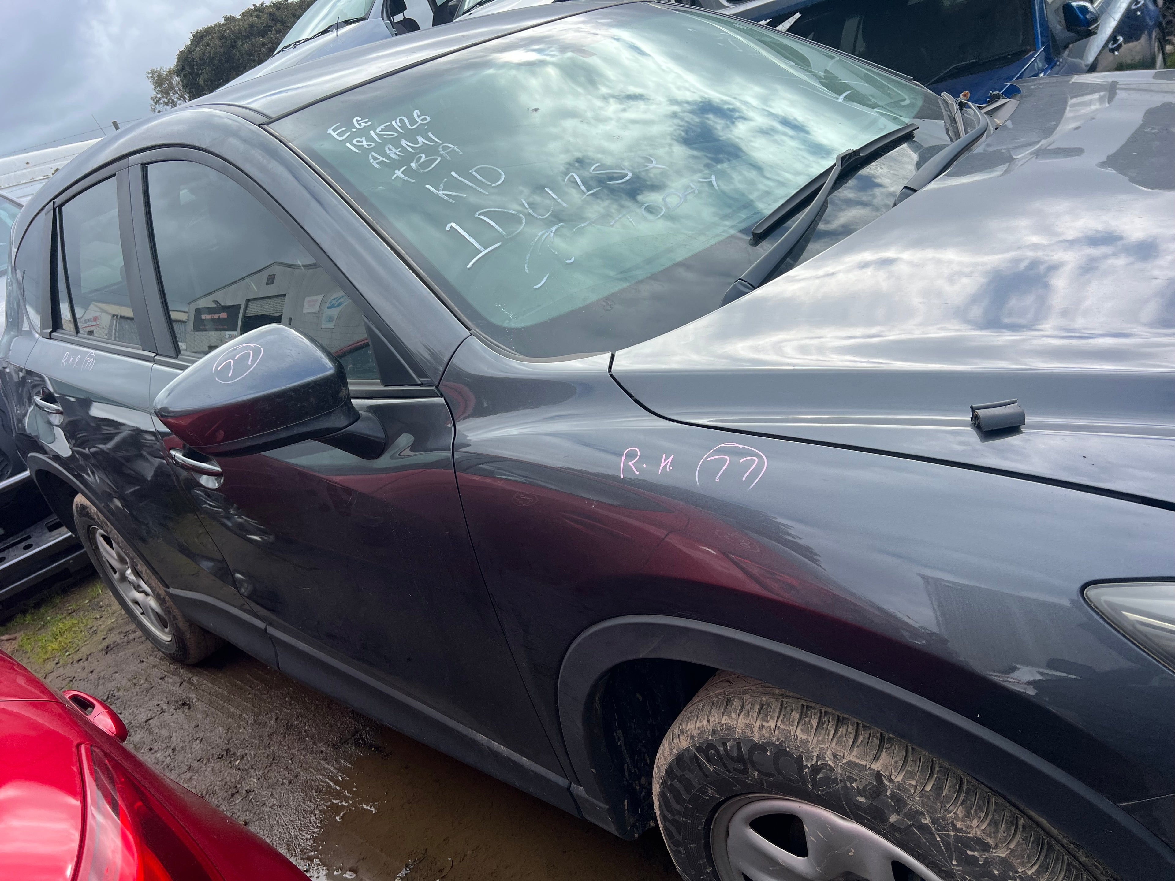 We wrecking Mazda cx5 2012 ke please call us if you need any parts thanks.