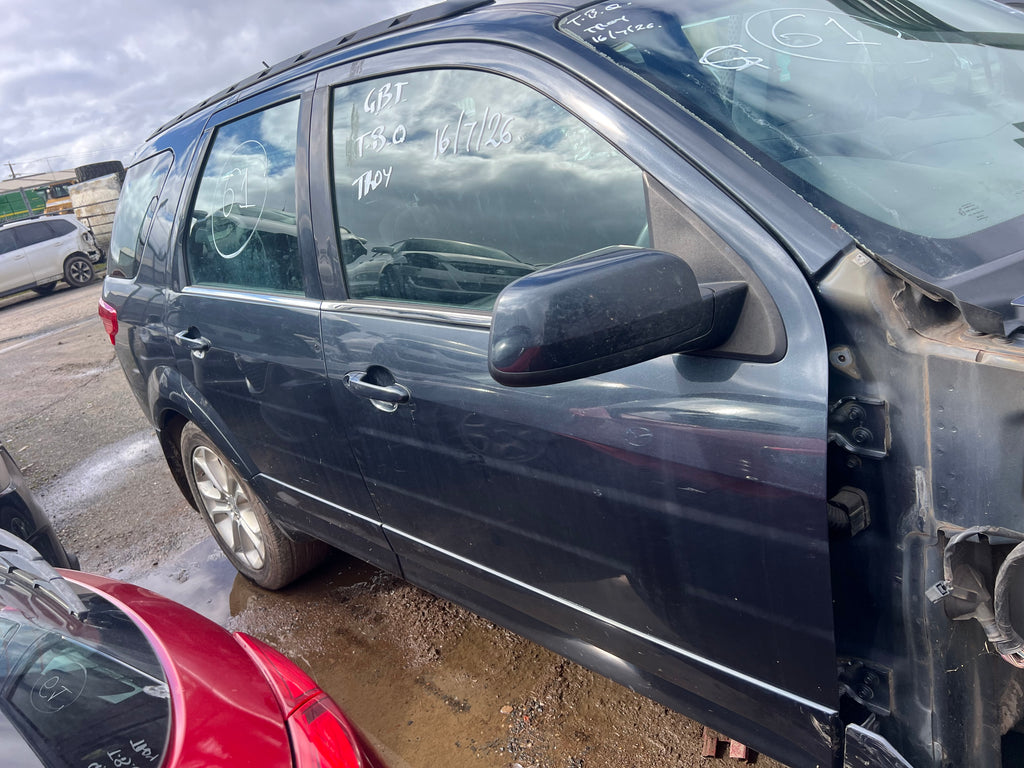 We wrecking ford territory 2012 please call us if you need any parts thanks.