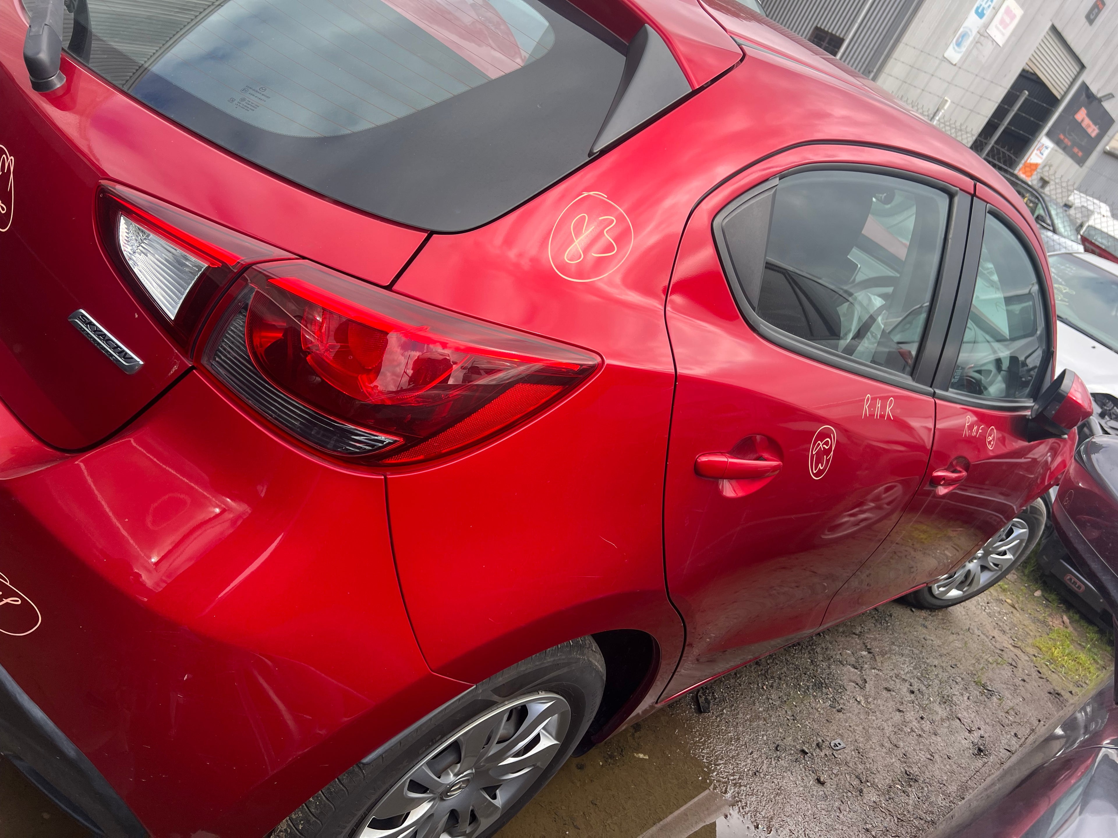 We wrecking Mazda 2 2015 please call us if you need any parts thanks.