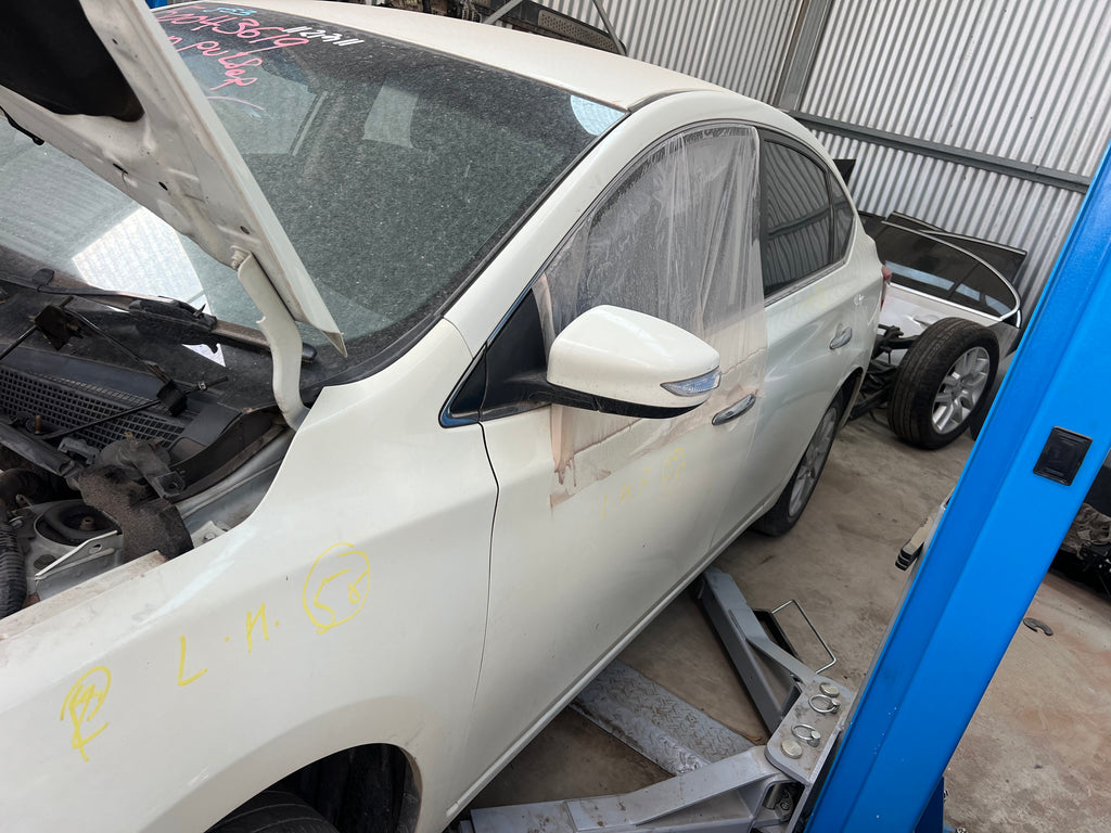 Nissan pulsar 2014