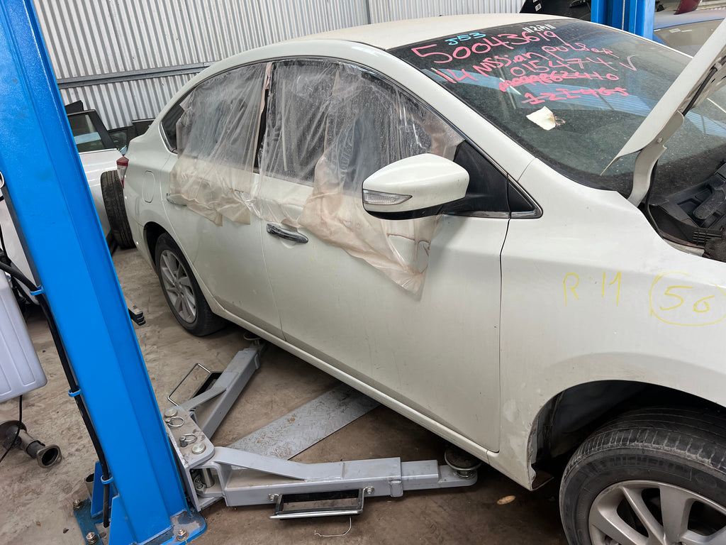 Nissan pulsar 2014