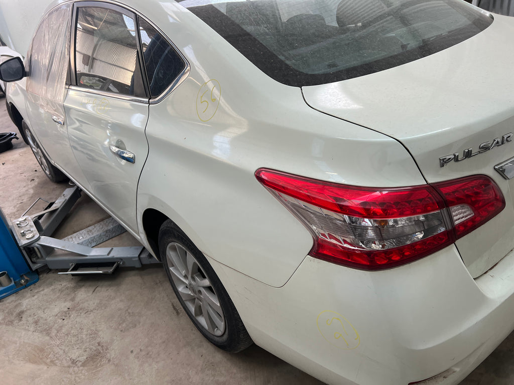 Nissan pulsar 2014